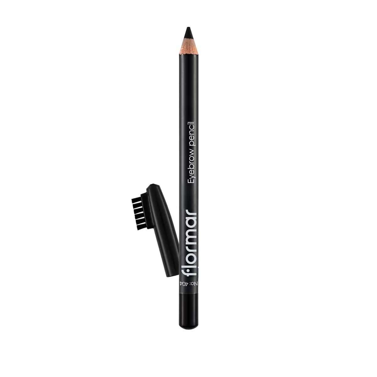 Flormar 404 Augenbrauenstift mit Bürste - Weiche Spitze &amp; Mischfunktion