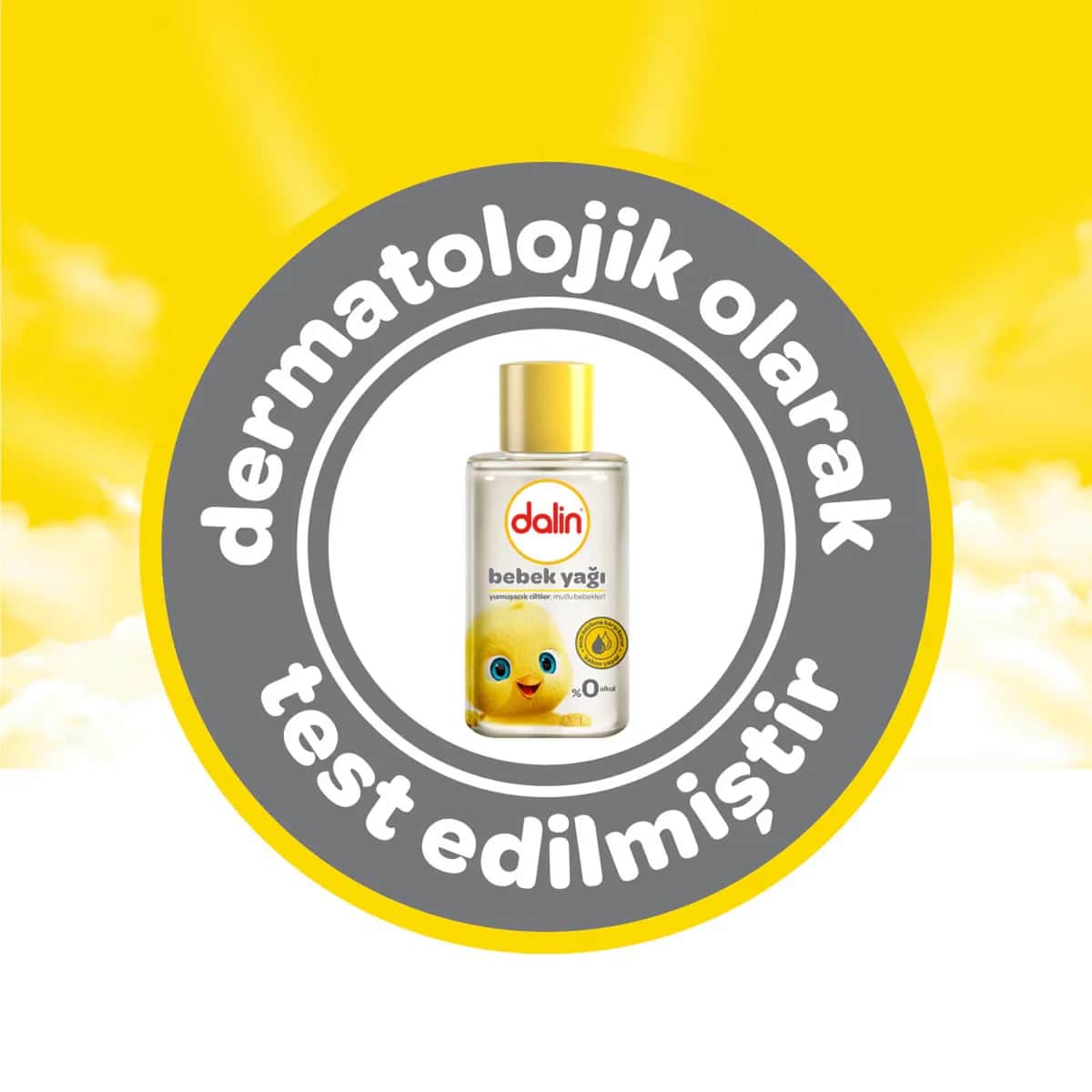 Dalin Baby Oil 50 ml