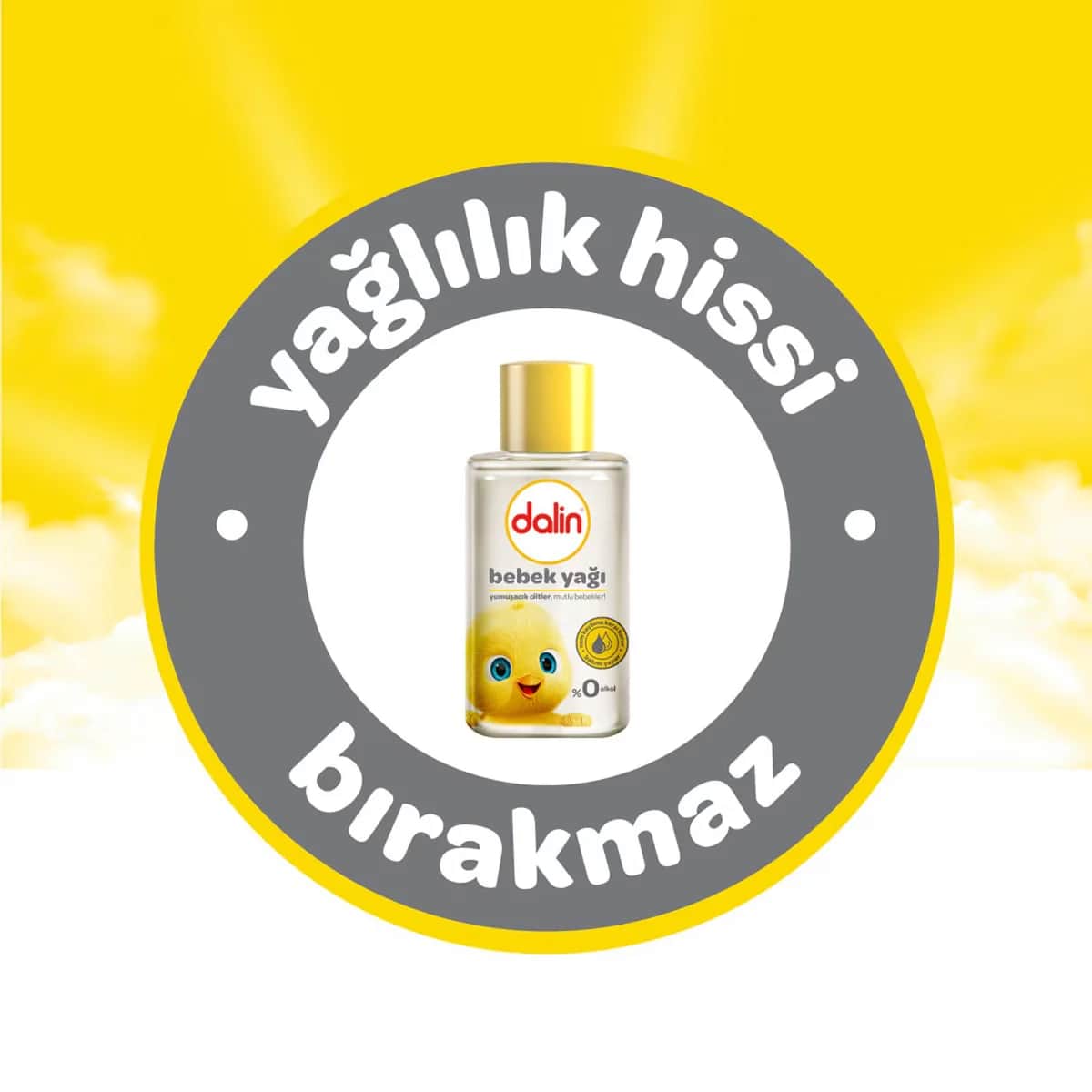 Dalin Baby Oil 50 ml