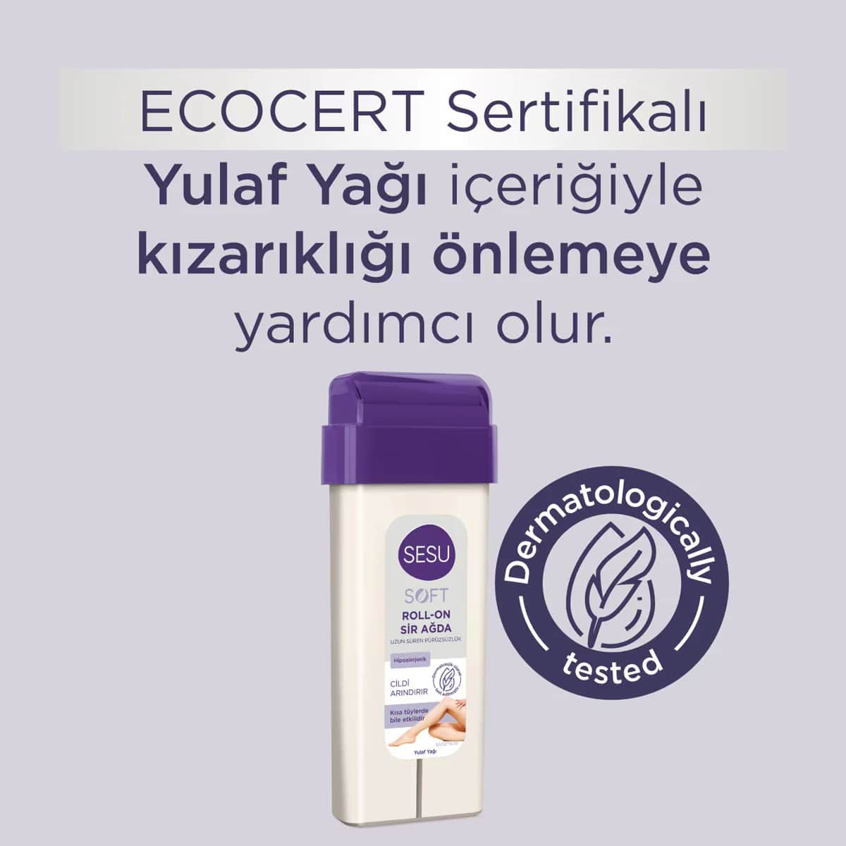 Sesu Roll-on Wax Soft 100 ml
