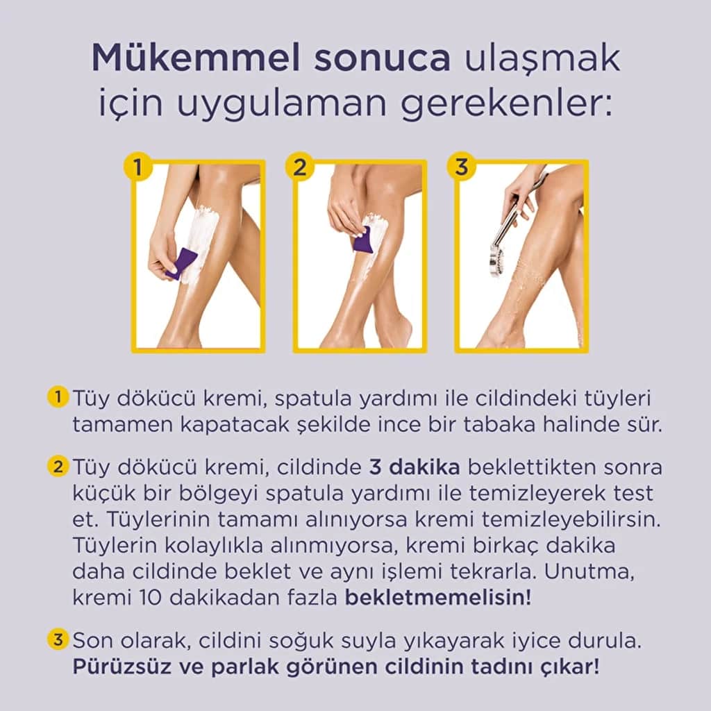 Sesu Haarentfernungscreme für normale Haut 100ml