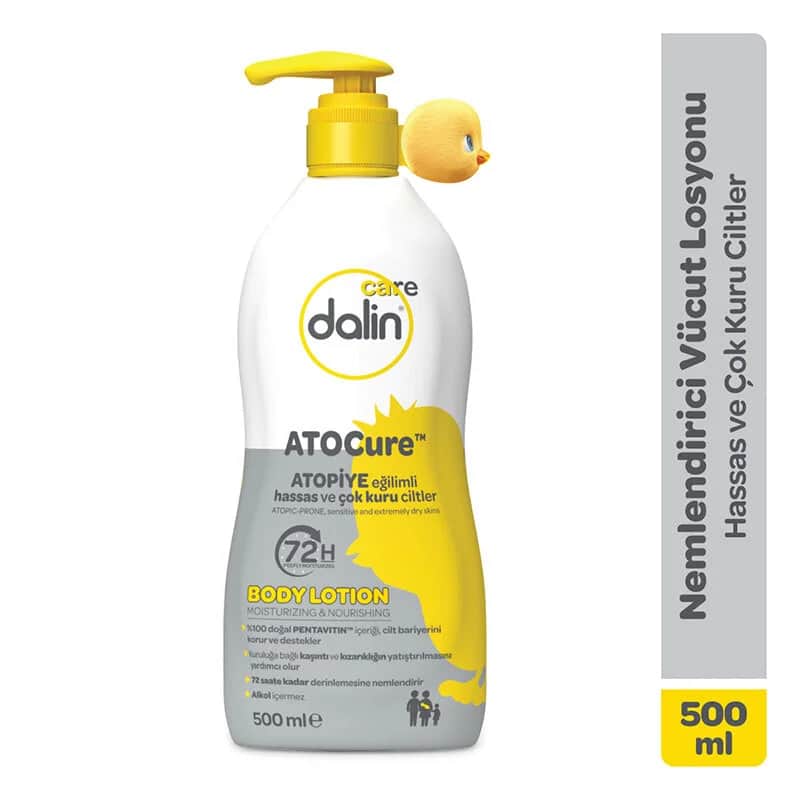 Dalin Care Atocure Feuchtigkeitsspendende Körperlotion 500 ml
