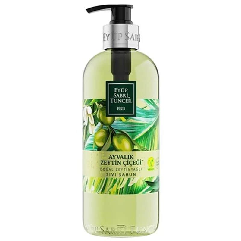 Eyüp Sabri Tuncer Natural Olive Oil Liquid Soap Ayvalık Olive Flower 500 ml