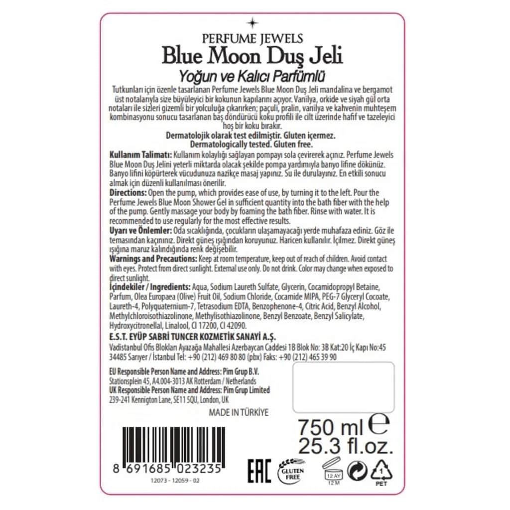 Eyüp Sabri Tuncer Blue Moon Duschgel 750ml