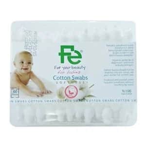 Fe Safety Ear Sticks 60 pcs