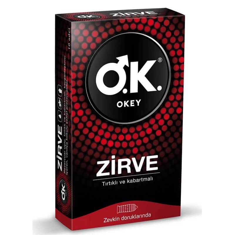 Okey Zirve Condom 10 pcs
