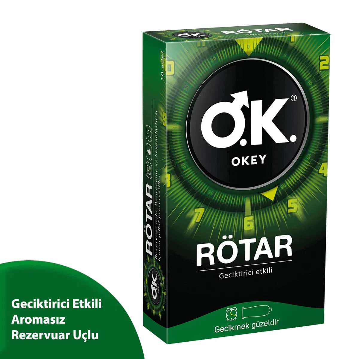 Okey Delay Condom 10 pcs
