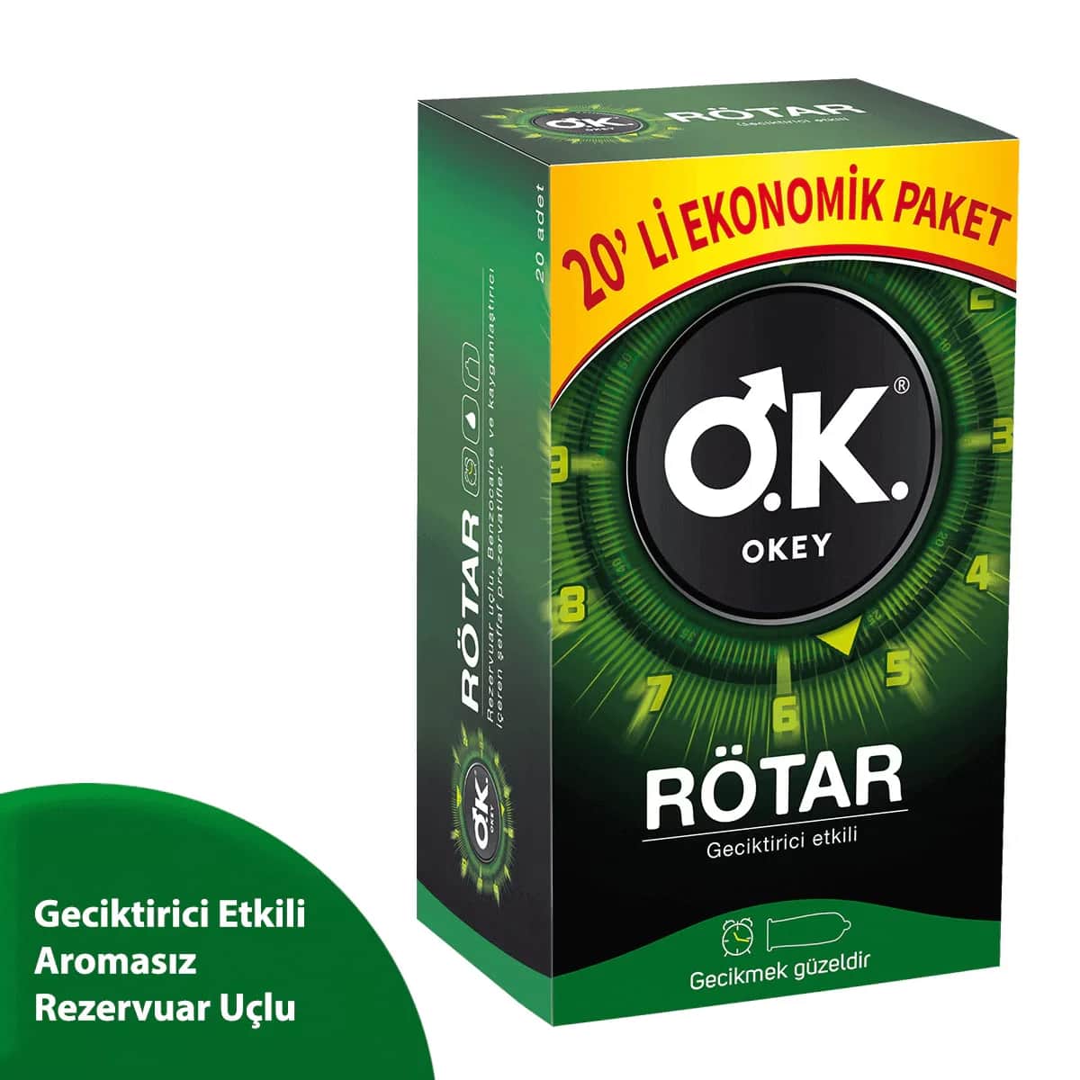 Okey Delay 20 pcs Condoms