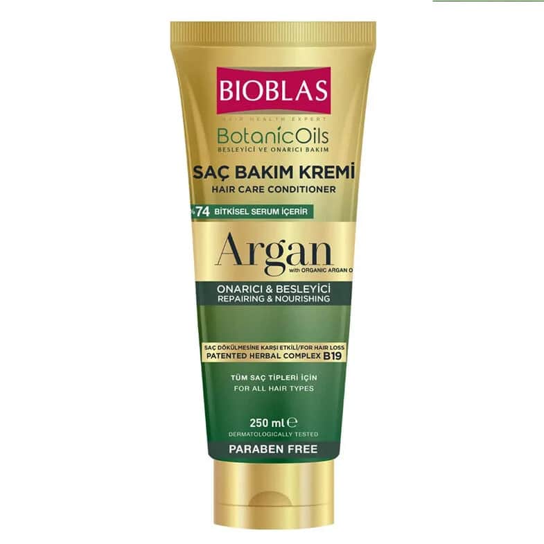 Bioblas Arganöl Haarpflegecreme - 250 ml