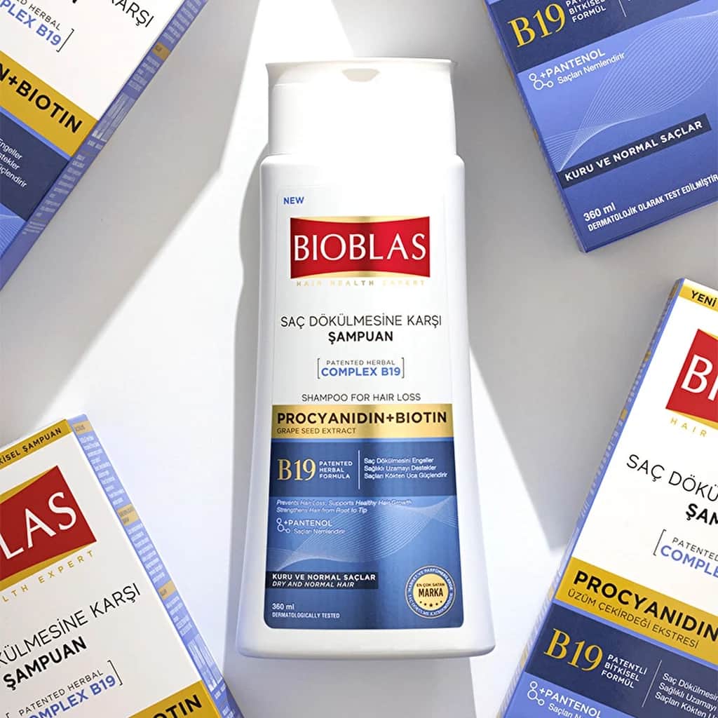 Bioblas Anti-Stress Haarausfall Shampoo 360ml