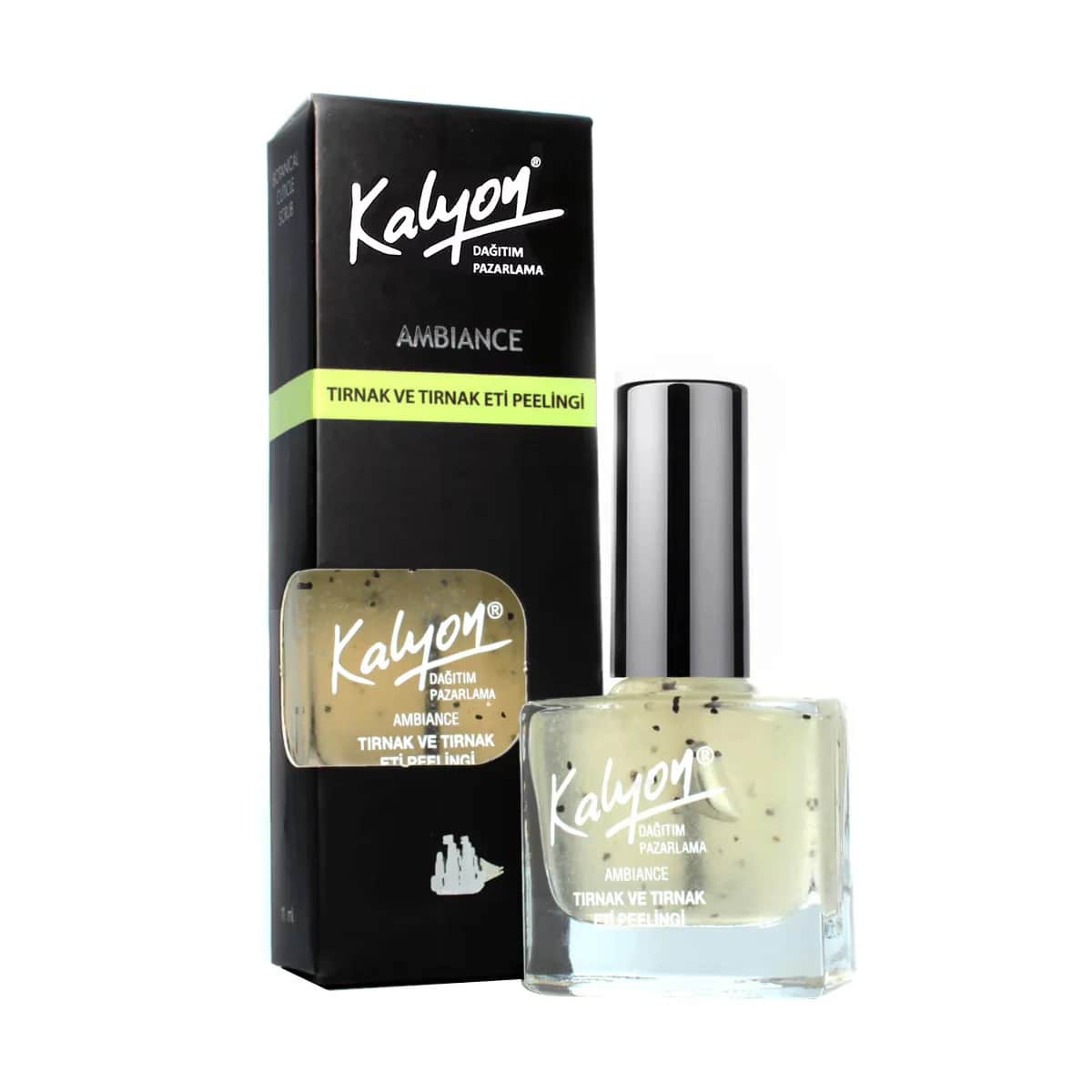 Kalyon Nagel- und Nagelhautpeelinggel – Sanfter Hautentferner