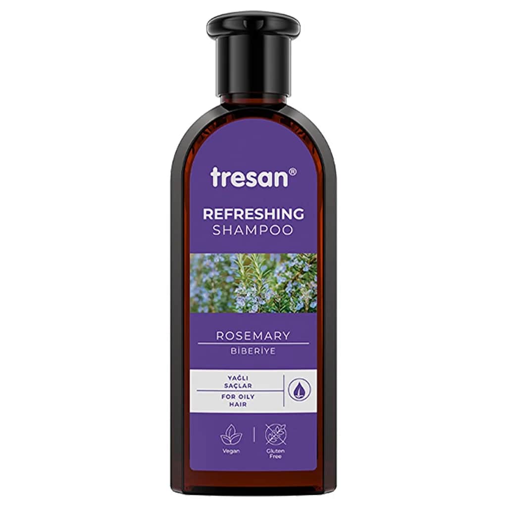 Tresan Revitalisierendes Shampoo mit Rosmarinextrakt 300ml