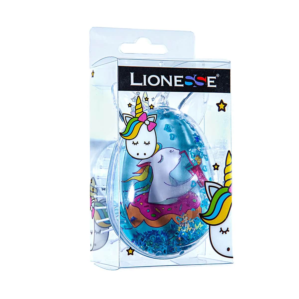 Lionesse فرشاة فتح الشعر ليونيس يونيكورن 1 قطعة