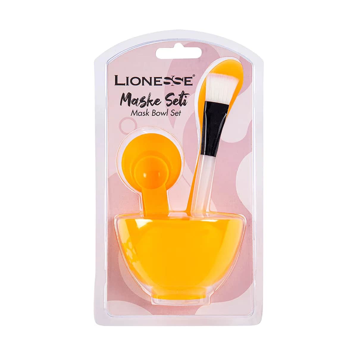 Lionesse مجموعة تطبيق قناع الملعقة من ليونيس