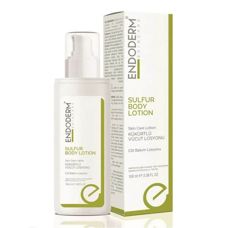 Endoderm Schwefel Körperlotion 100ml