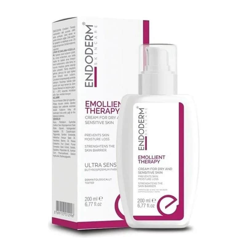 Endoderm Emollient Therapiecreme - 200ml