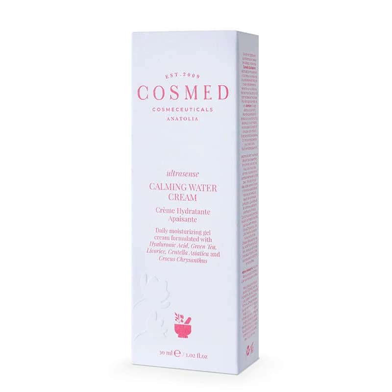 Cosmed Ultrasense Beruhigende Wassercreme - Hydratisierend 30ml