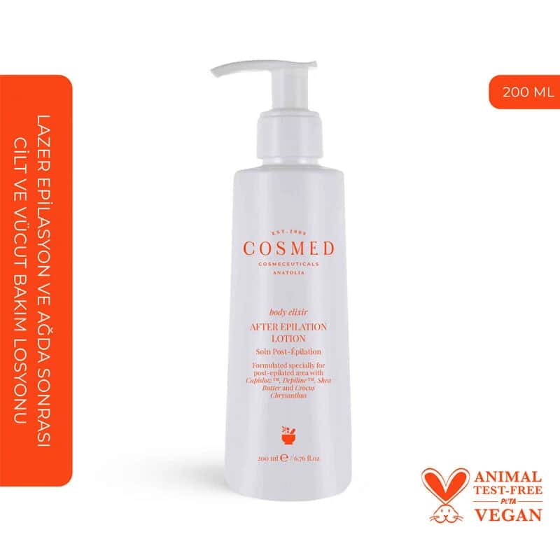 Cosmed Body Elixier Nach der Epilation Lotion 200ml
