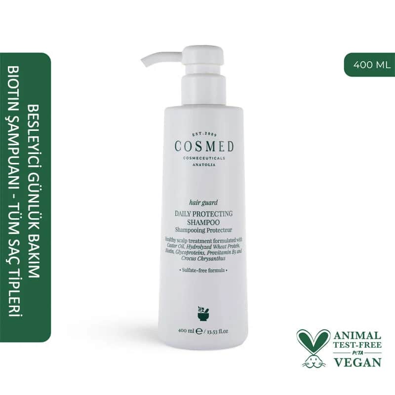 Cosmed Hair Guard Shampoo 400ml