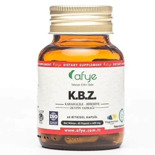 Afye Karahalile Rosemary Olive Leaf 60 capsules