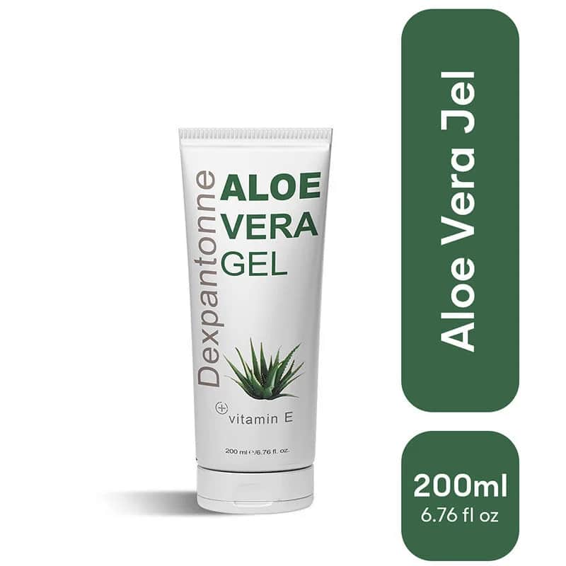 Dexpanthenol Aloe Vera Gel 200ml