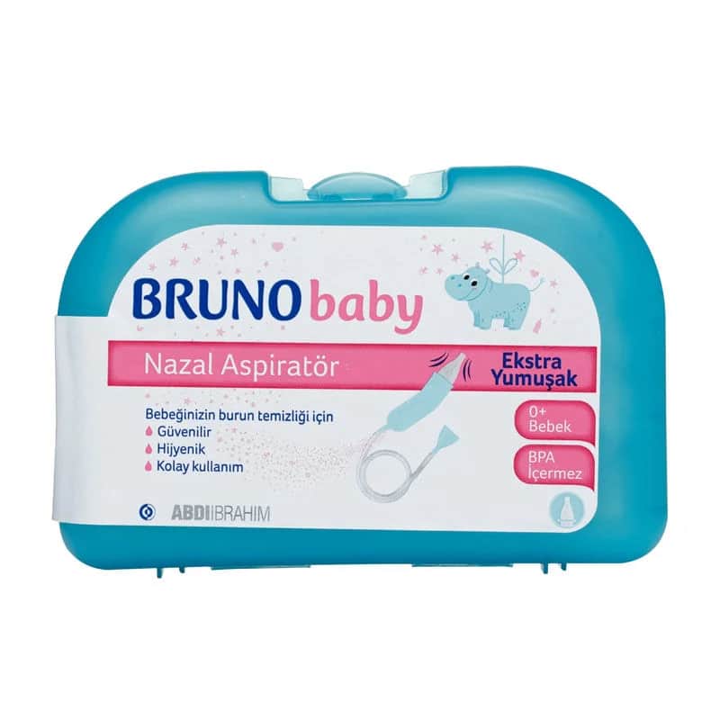 Abdi İbrahim Bruno Baby Nasal Aspirator 2 pcs