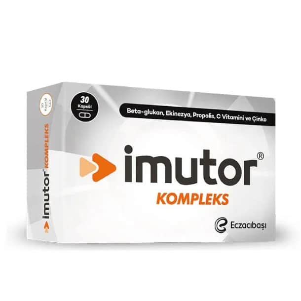 İmutor Complex 30 capsules