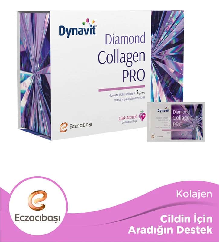 Eczacıbaşı Dynavit Diamond Collagen PRO - 30 Sachets