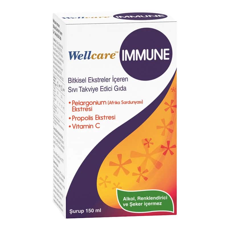 Wellcare Immune Liquide 150 ml