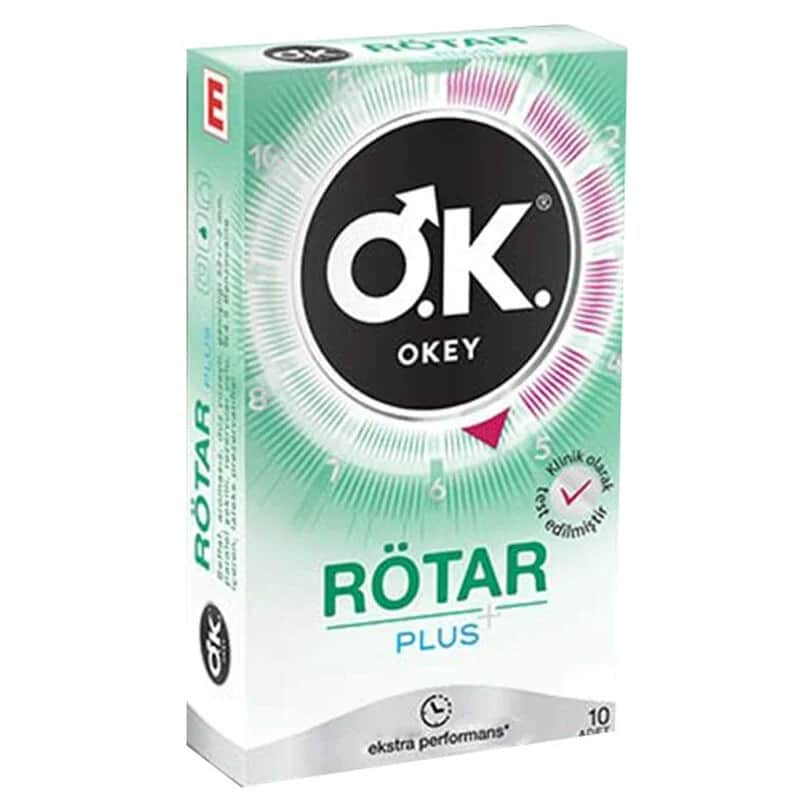 Okey Delay Plus Condom 10 pcs