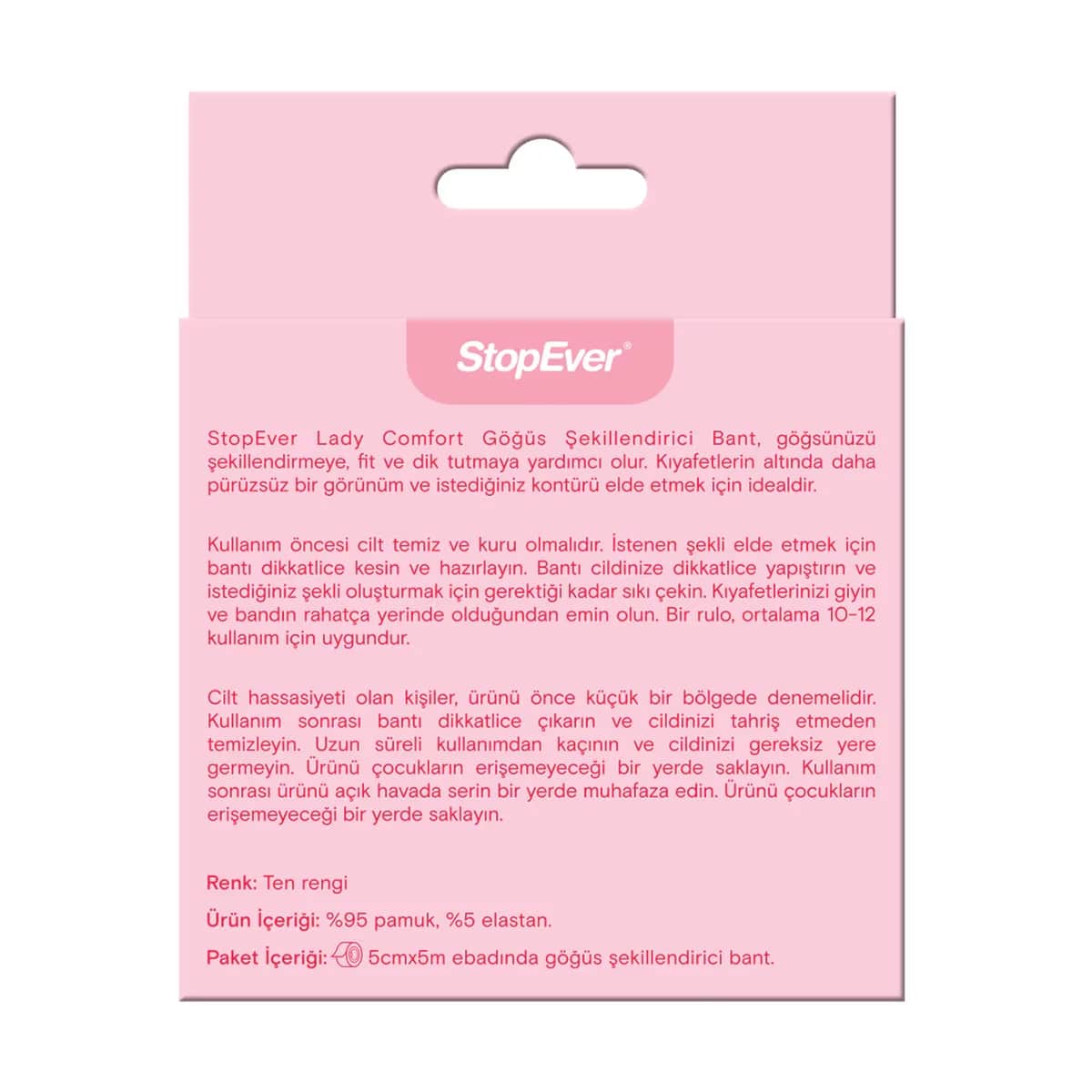 Лента для формирования груди Stopever Lady Comfort от Stopever