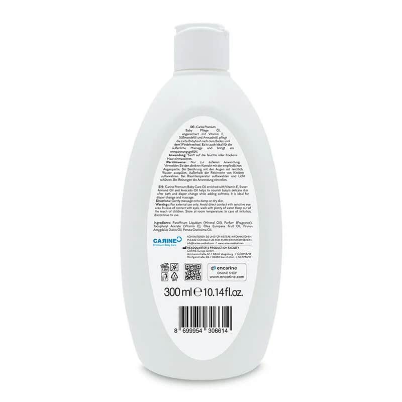 CARINE Baby Massageöl 300 ml