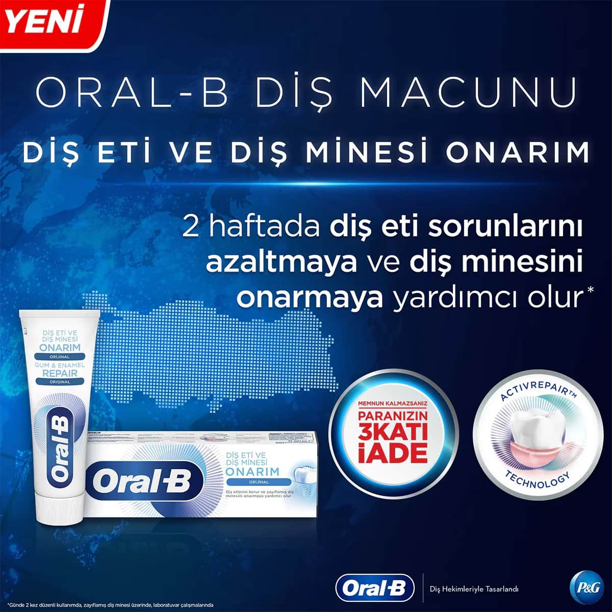 Oral-b Repair Original Toothpaste 75 ml