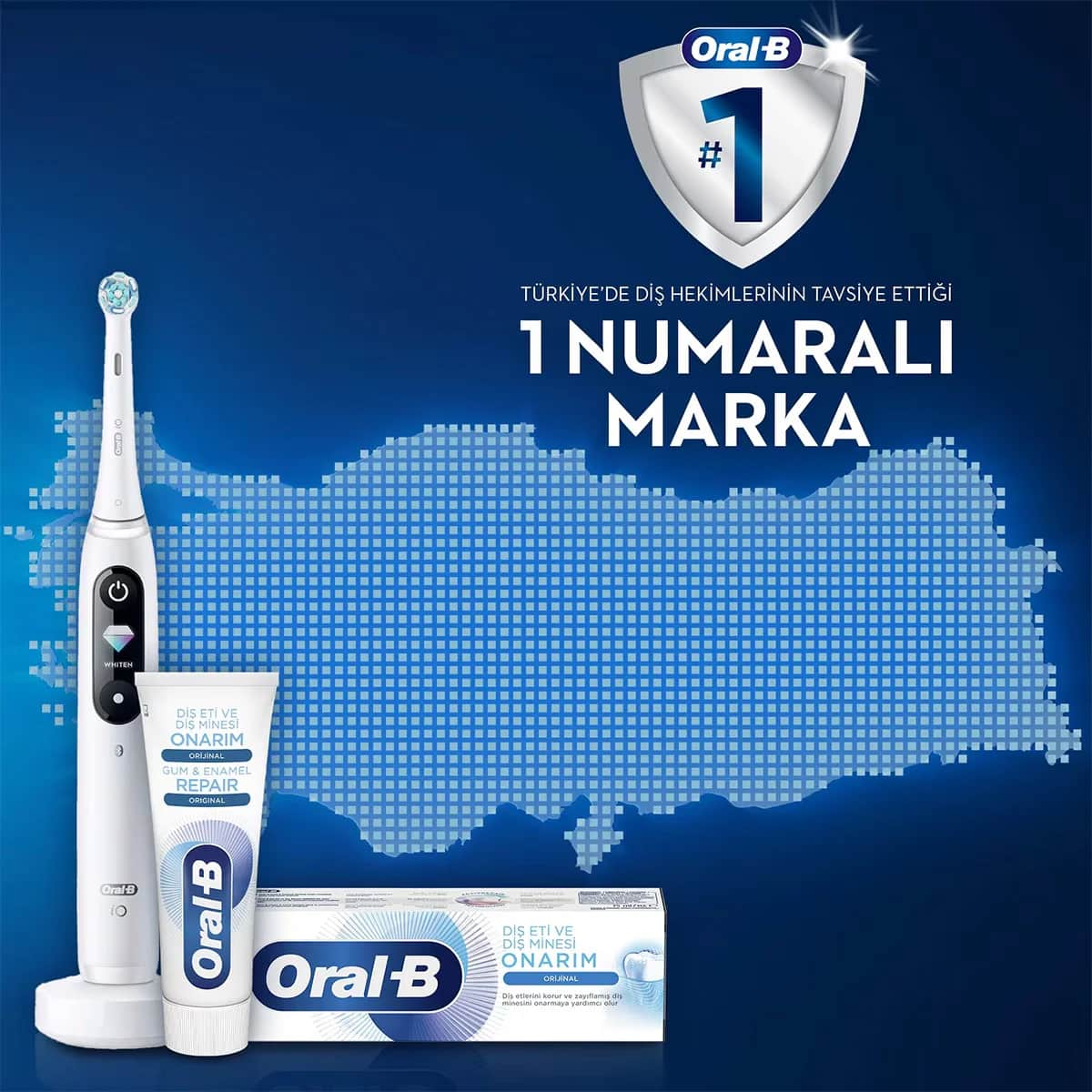 Oral-B معجون أسنان أورال-بي ريبير الأصلي 75 مل