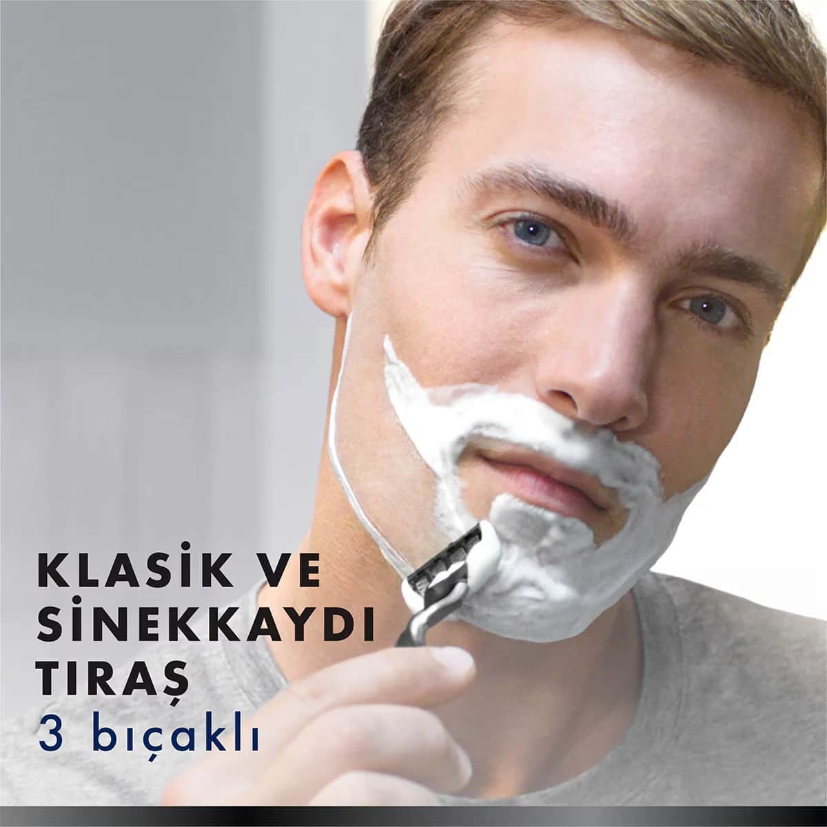 Запасные лезвия Gillette Mach3 с углем