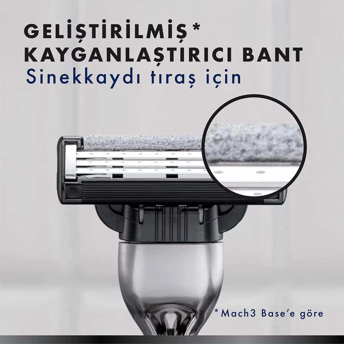 Запасные лезвия Gillette Mach3 с углем