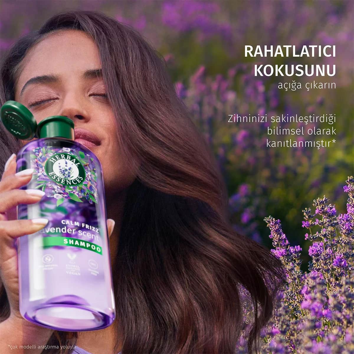 Herbal Essences Lavendel Anti-Frizz Shampoo 350ml