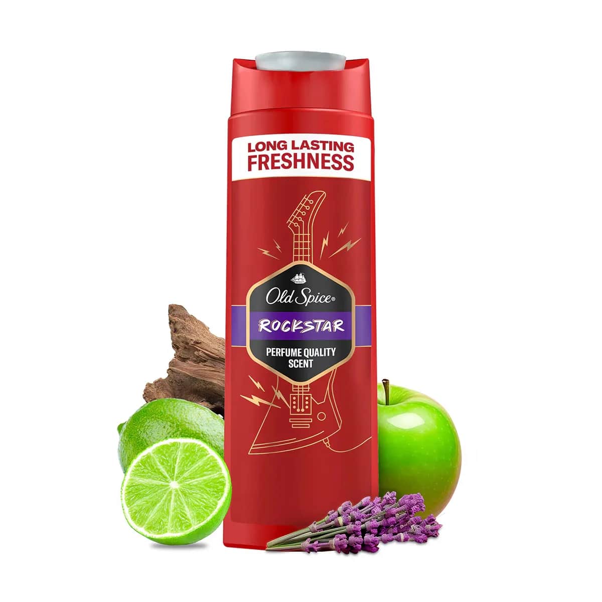 Old Spice Rockstar 3-in-1 Duschgel &amp; Shampoo 400ml