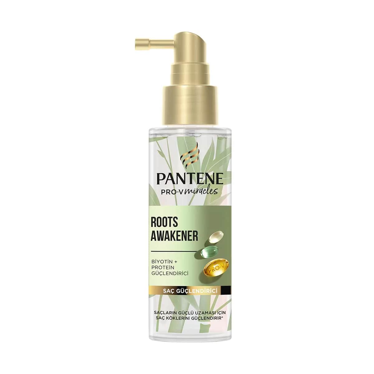 Pantene بخاخ بانتين برو-في ميراكلز لتقوية الشعر الطويل والقوي 100 مل