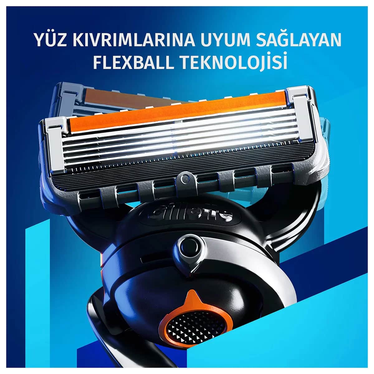 Бритва Gillette Proglide + запасное лезвие