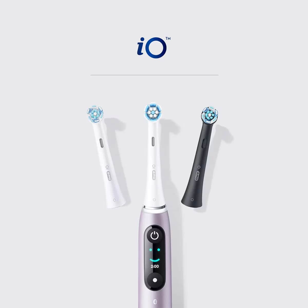 Oral-B رأس فرشاة أسنان أورال-بي آي أو ألتيميت كلين، قطعتان
