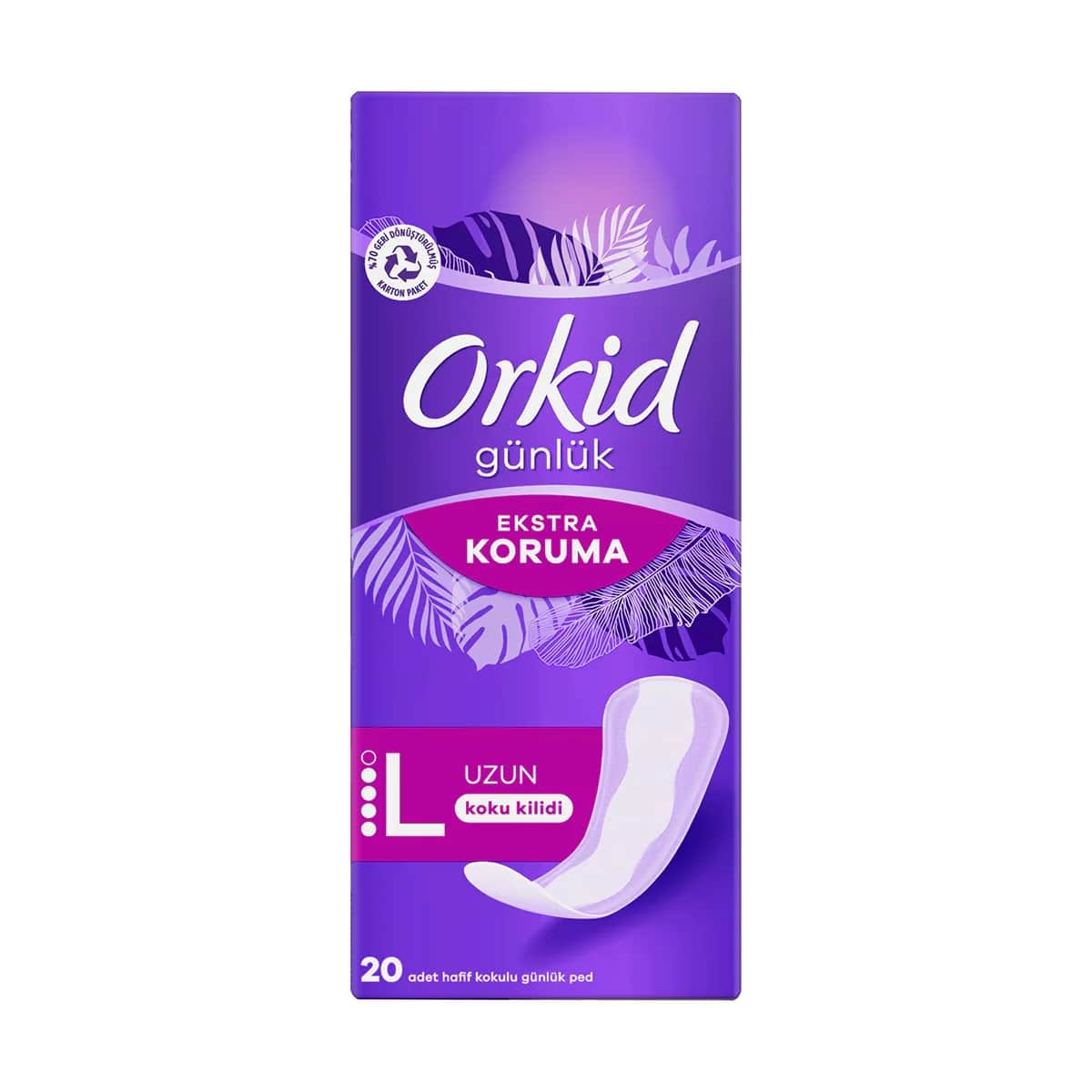 Orkid فوط أوركيد اليومية الطويلة، 16 قطعة