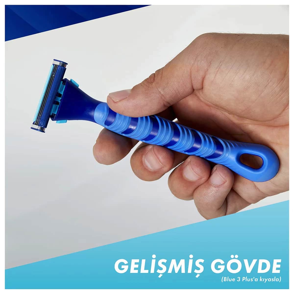 Gillette ماكينة حلاقة جيليت سينسور 3+ كومفورت 8 قطع برأس شفرة احتياطية