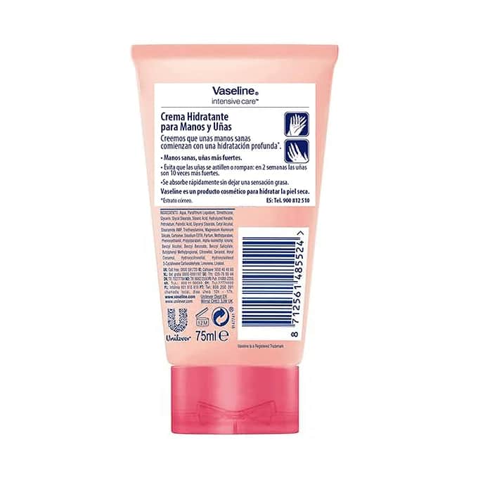 Vaseline Keratin Hand- und Nagelcreme 75ml von Vaseline