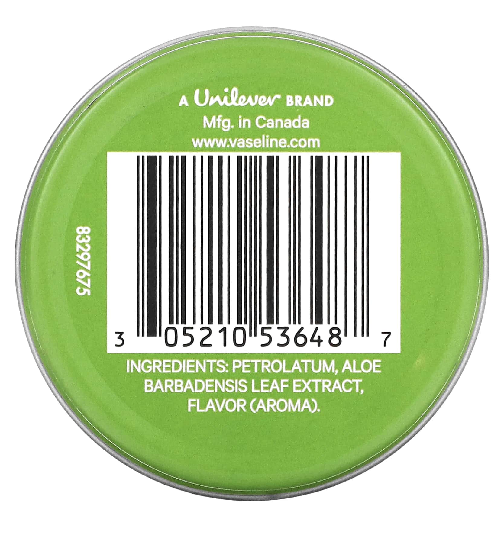 Бальзам для губ с алоэ вера 4,5 г от Vaseline