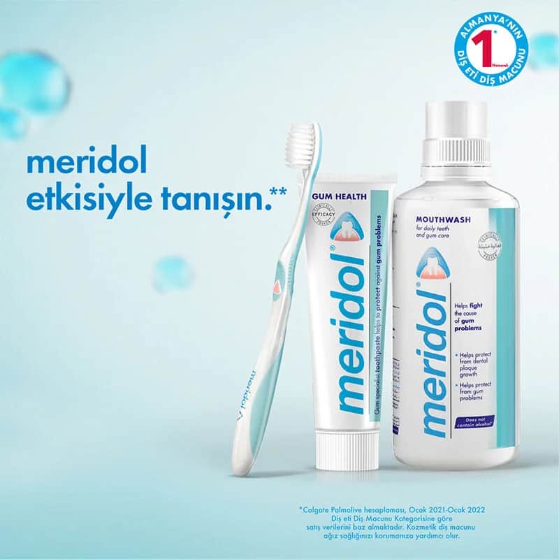 Meridol Gum Care Basic Toothpaste 75 ml