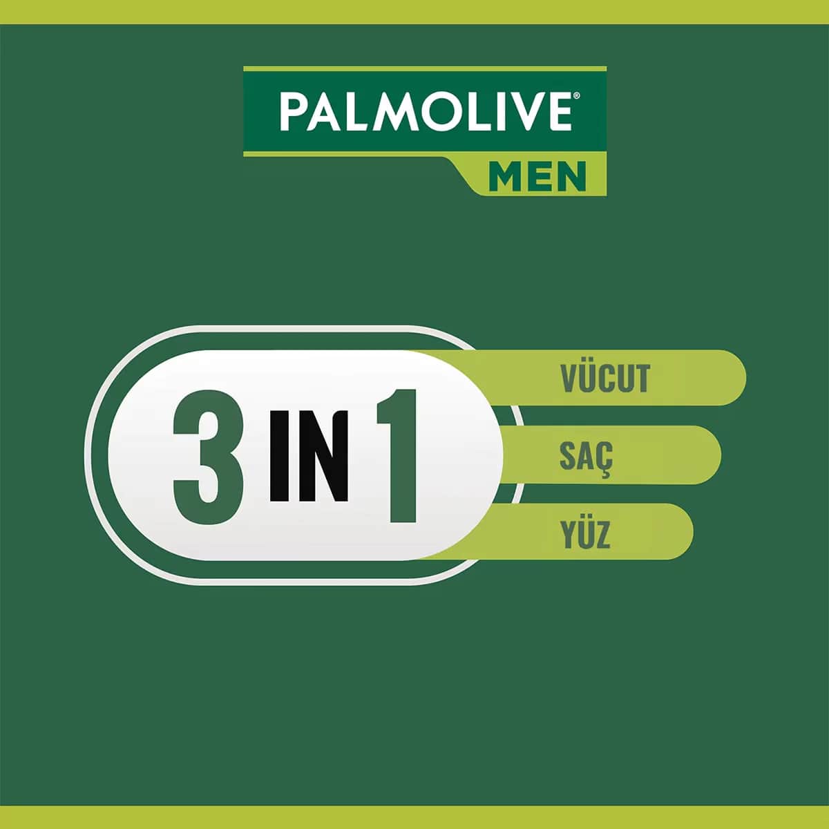 Palmolive Men Kühlendes Duschgel - 4 in 1 mit Magnesium 500ml