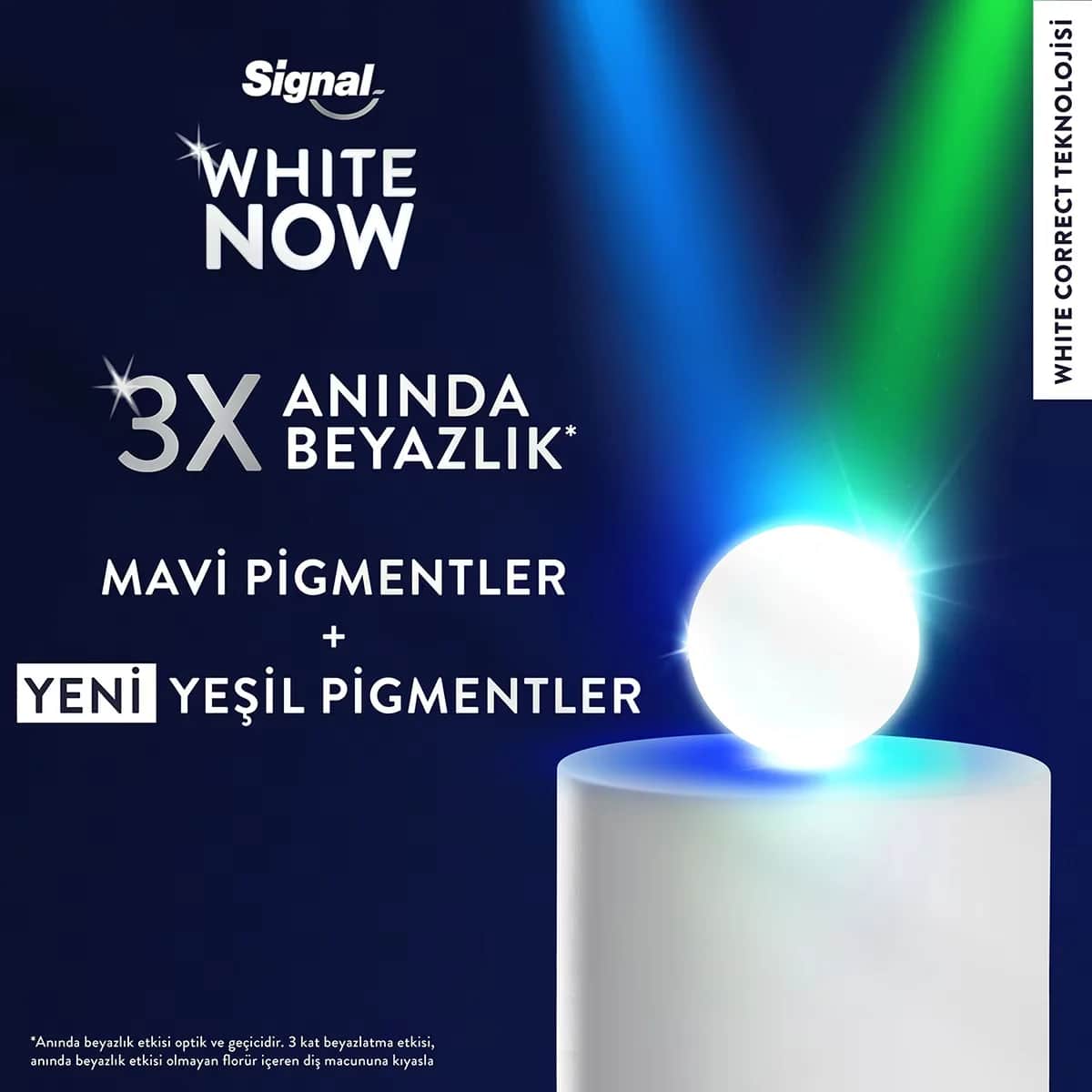 Signal White Now Sensitive Aufhellende Zahnpasta 75ml