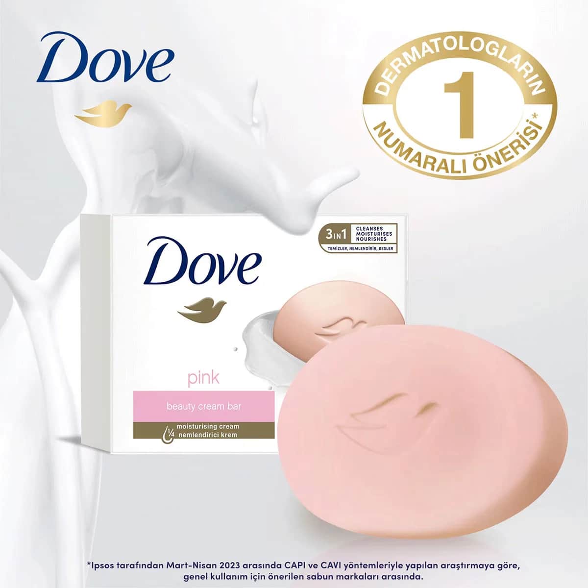 Крем-мыло Dove Розовое 90 г