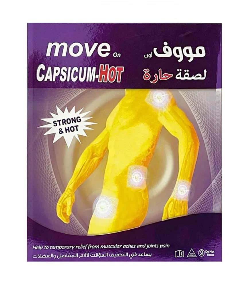 Hot Patch for Joint and Muscle Pain Relief 1 Piece